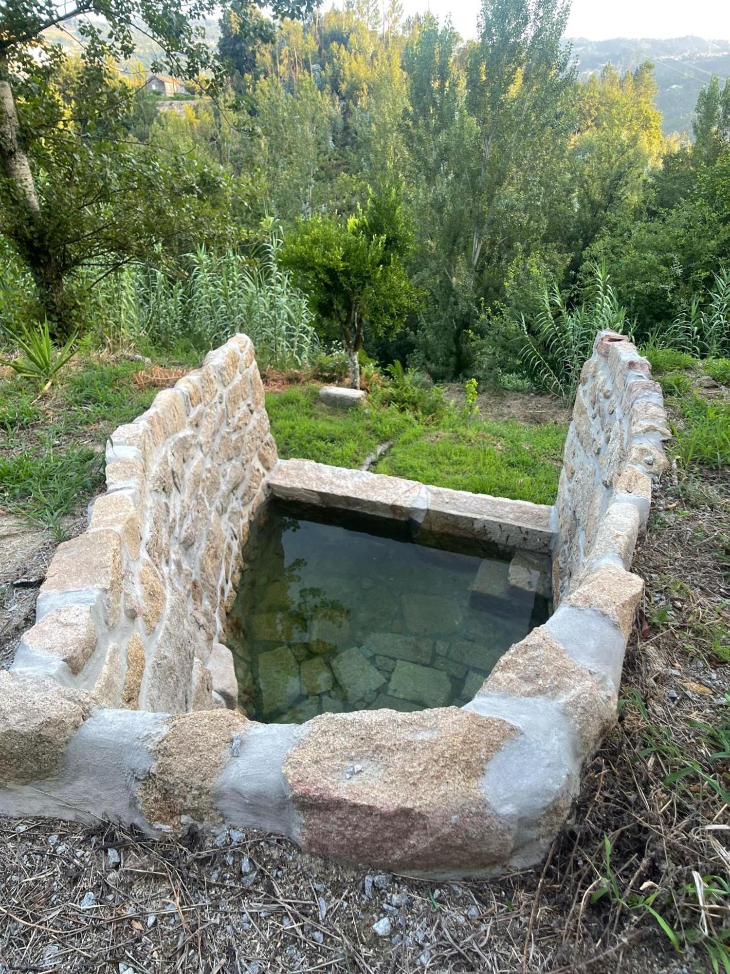 Nascente, Place In Nature Next To A Waterfall Loureiro  Zewnętrze zdjęcie