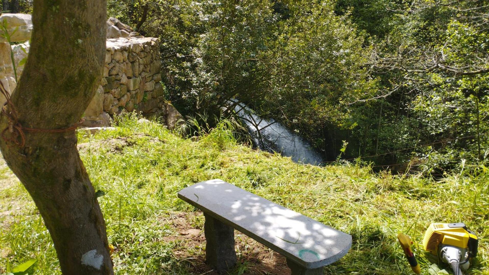 Nascente, Place In Nature Next To A Waterfall Loureiro  Zewnętrze zdjęcie