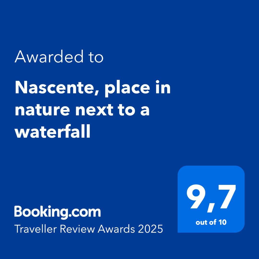 Nascente, Place In Nature Next To A Waterfall Loureiro  Zewnętrze zdjęcie